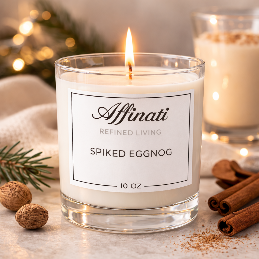 Spiked Eggnog Original Candle