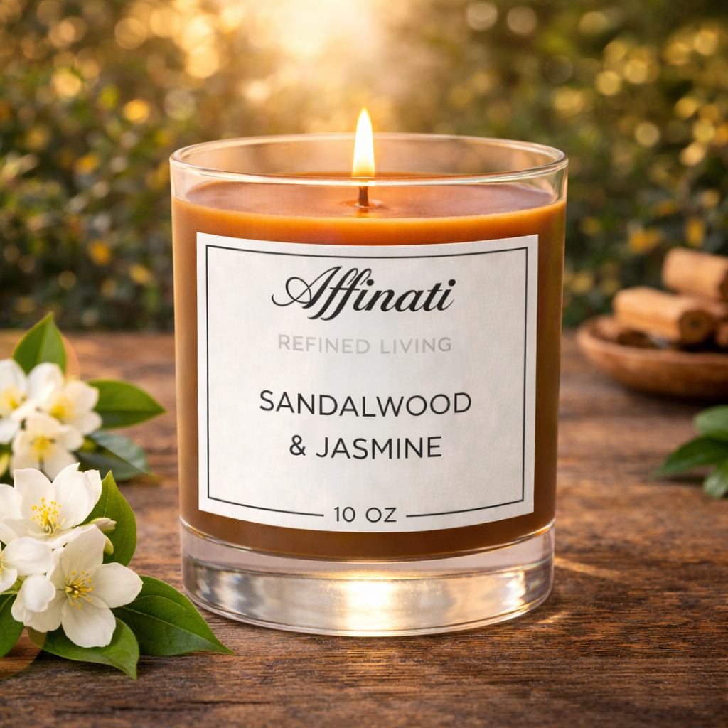 Sandalwood & Jasmine Original Candle