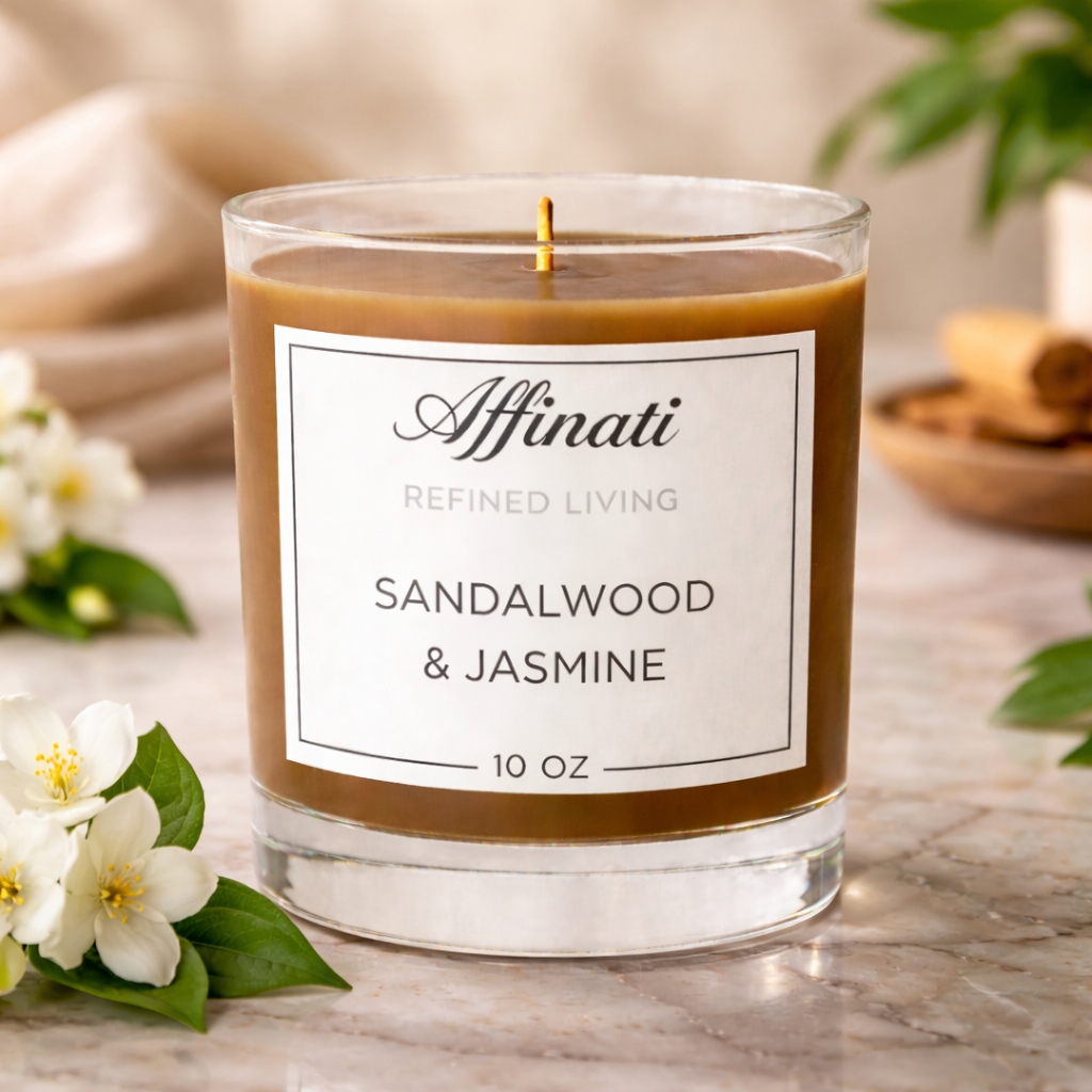 Sandalwood & Jasmine Original Candle