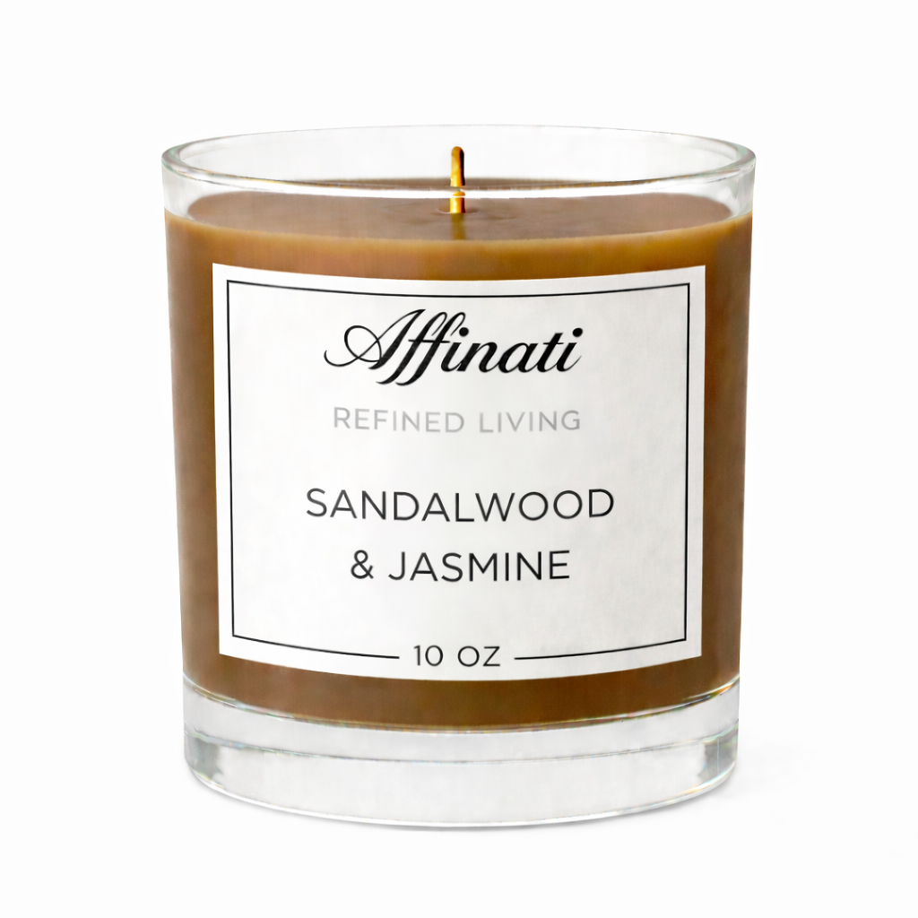 Sandalwood & Jasmine Original Candle