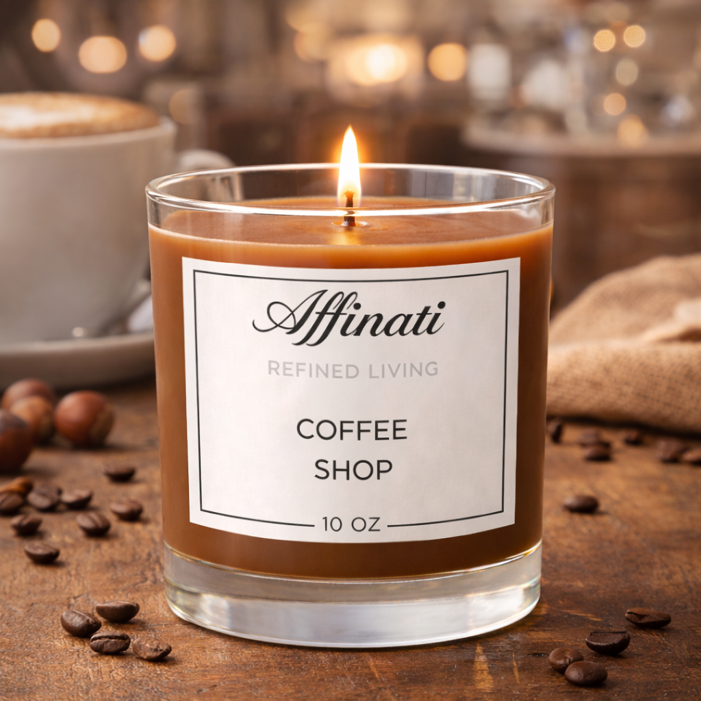 Coffee Shop Original Candle