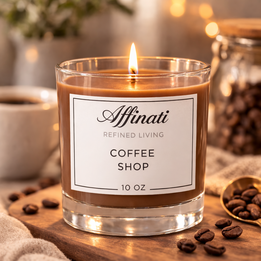 Coffee Shop Original Candle