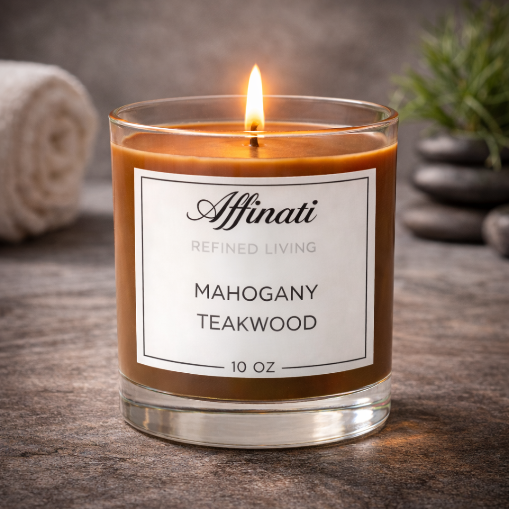 Mahogany Teakwood Original Candle