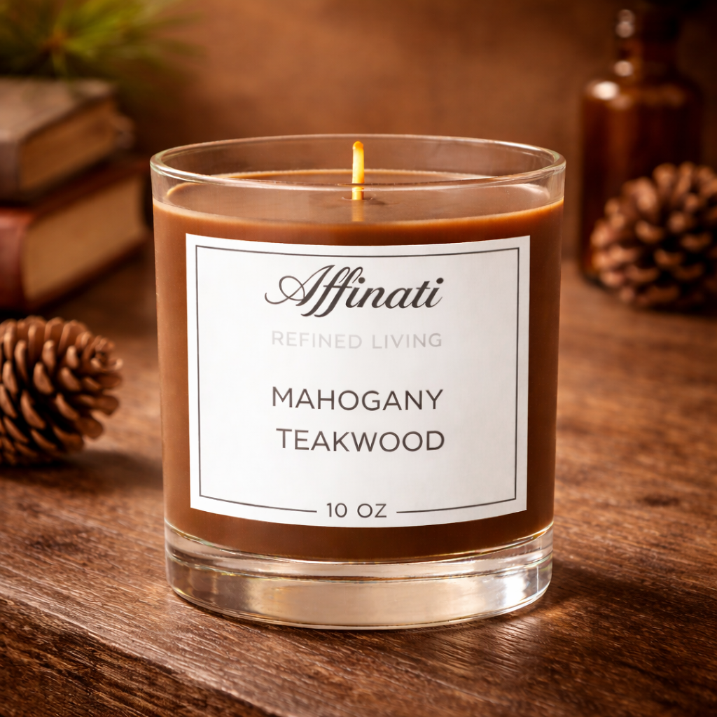 Mahogany Teakwood Original Candle