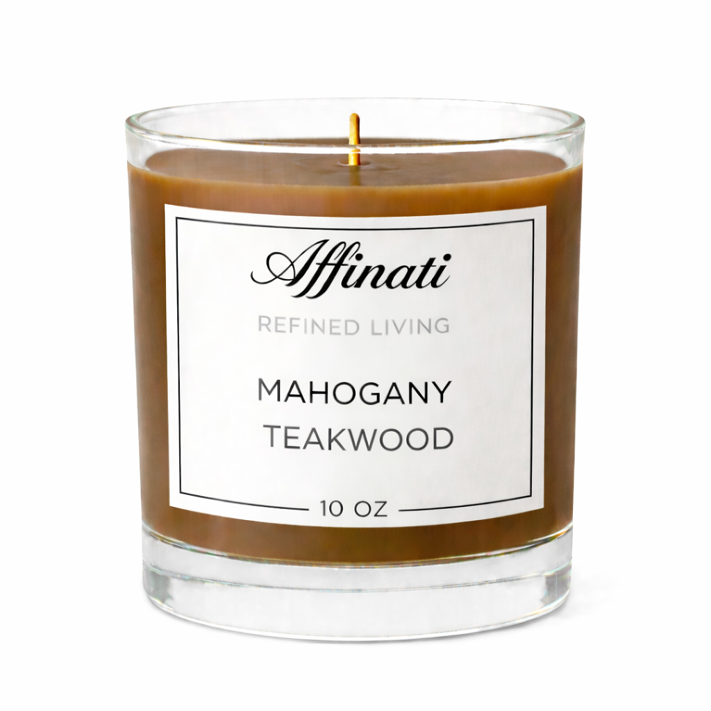 Mahogany Teakwood Original Candle