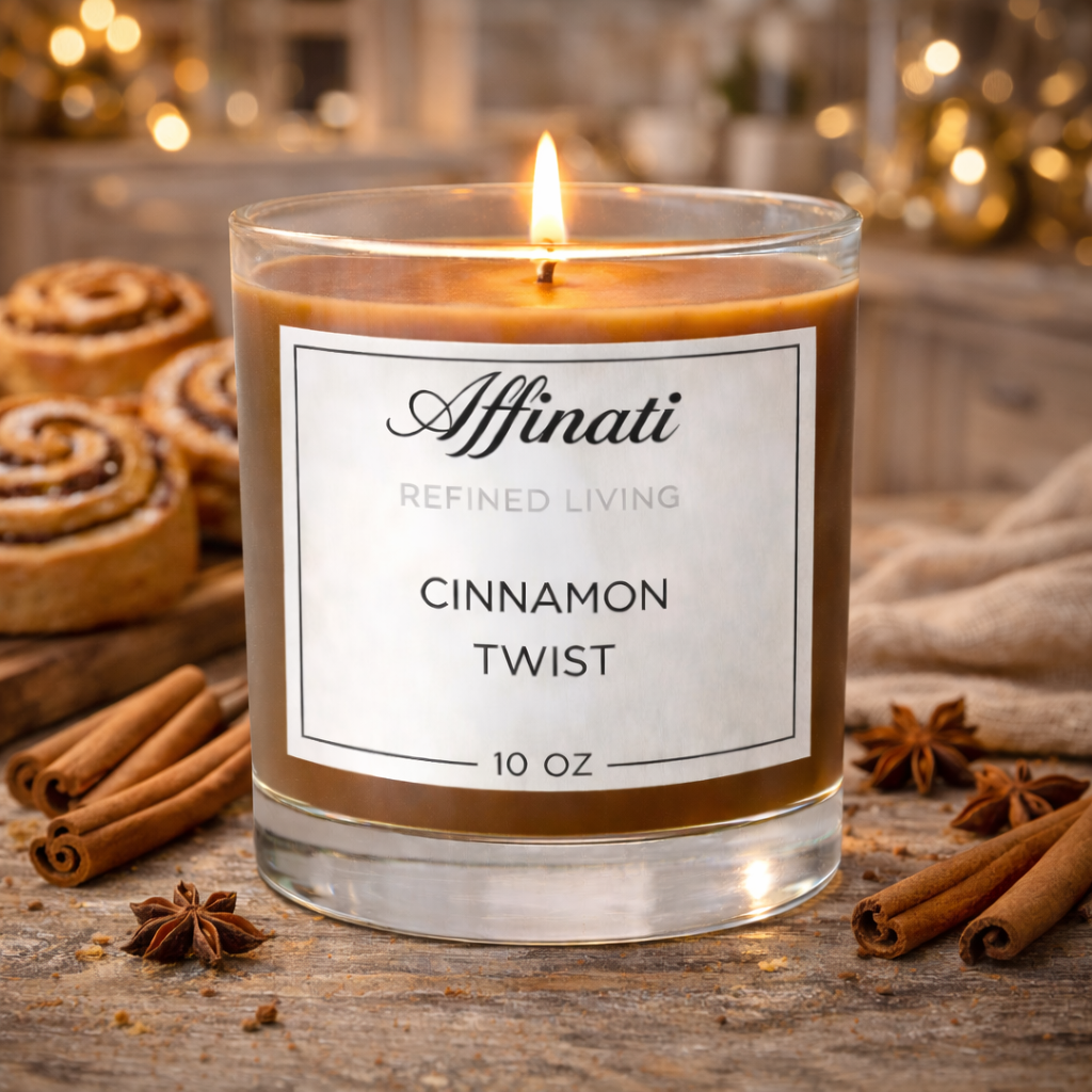 Cinnamon Twist Original Candle