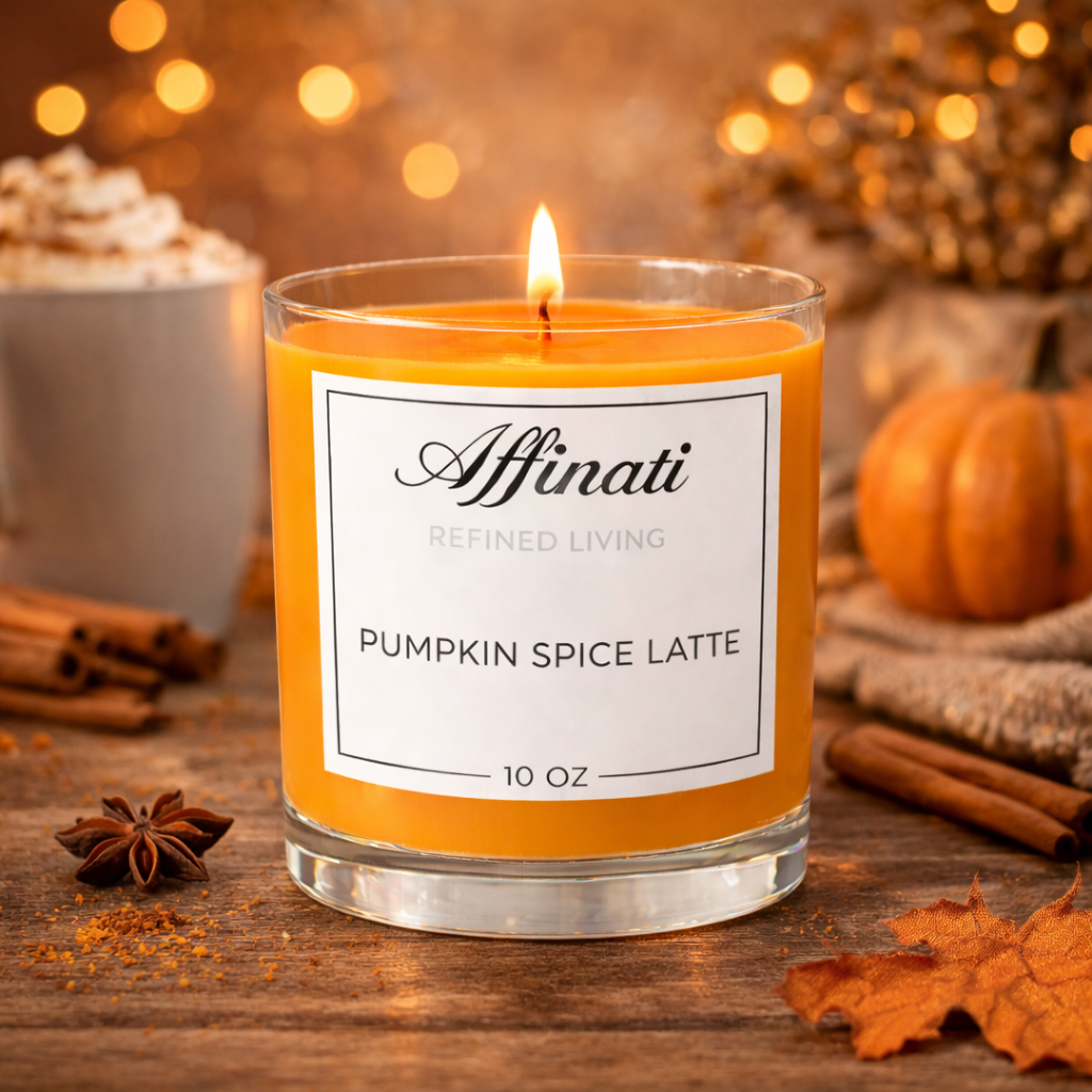 Pumpkin Spice Latte Original Candle