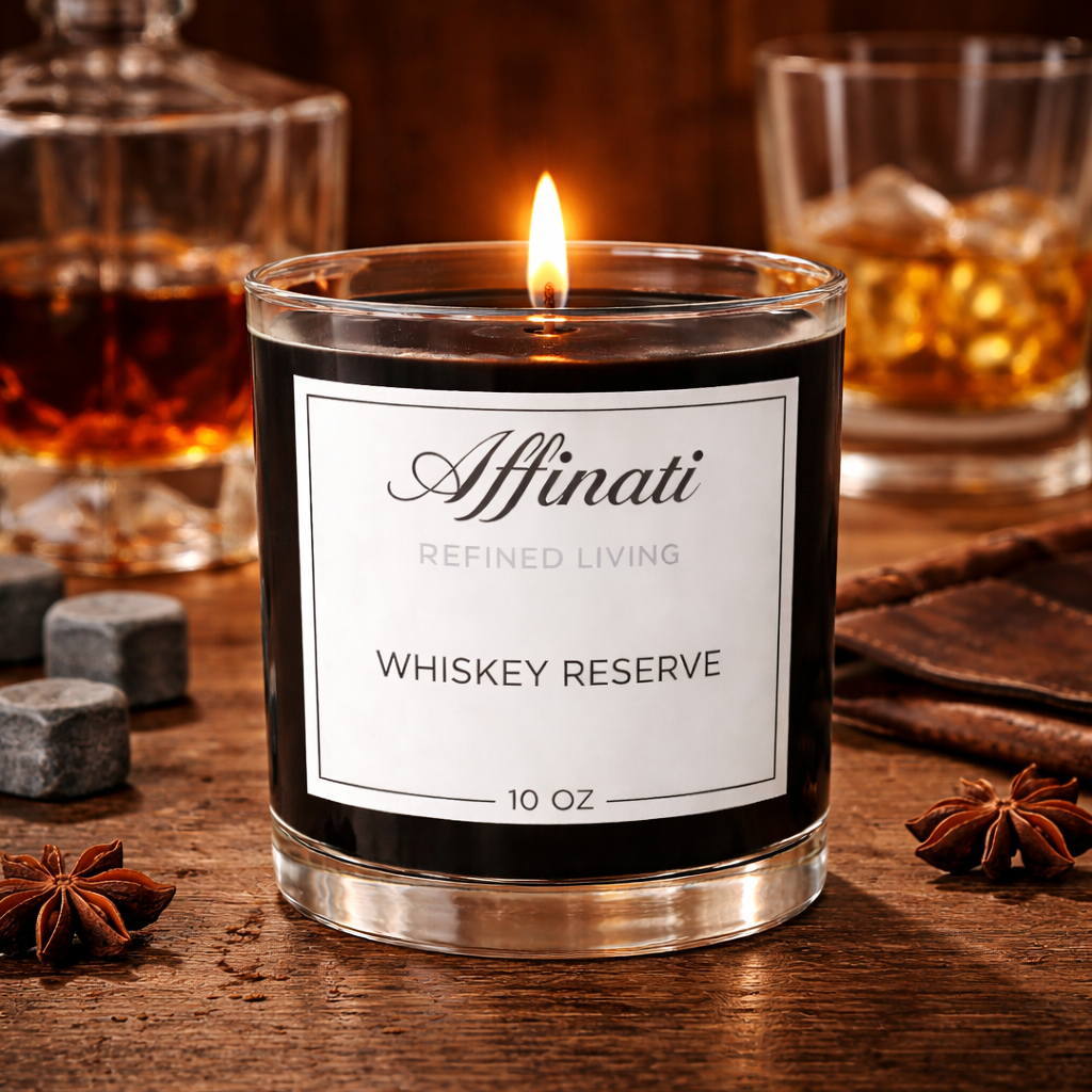 Whiskey Reserve Original Candle