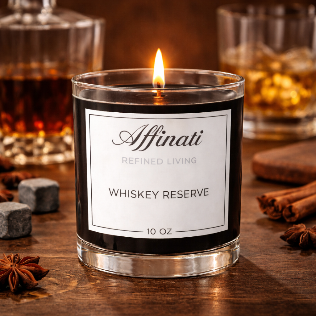 Whiskey Reserve Original Candle