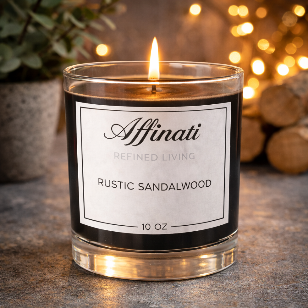 Rustic Sandalwood Original Candle