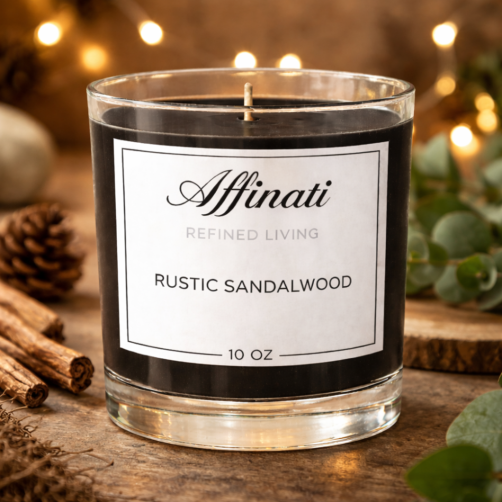 Rustic Sandalwood Original Candle