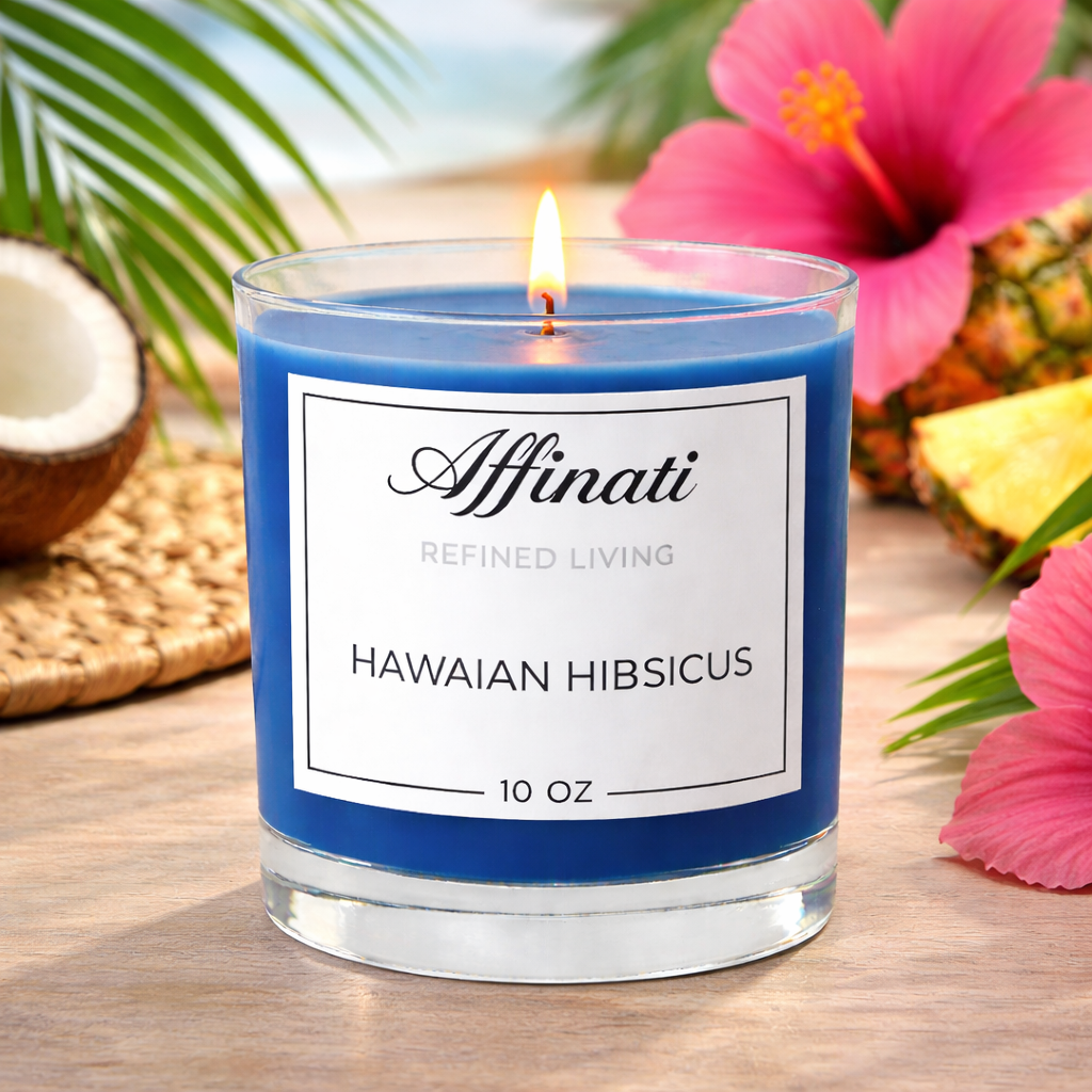 Hawaiian Hibiscus Original Candle