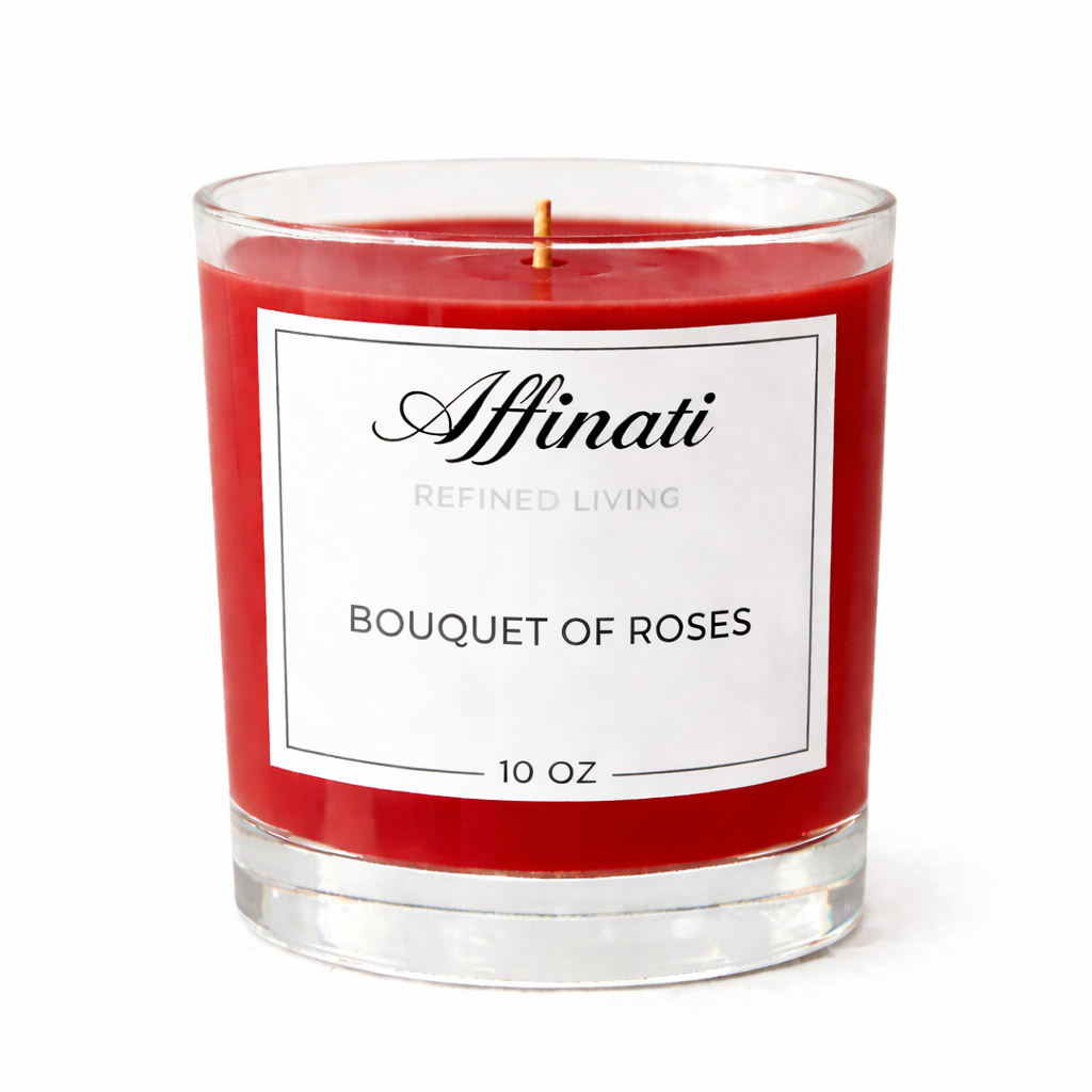 Bouquet of Roses Original Candle