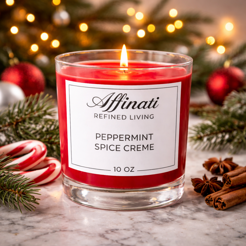 Peppermint Spice Creme Original Candle