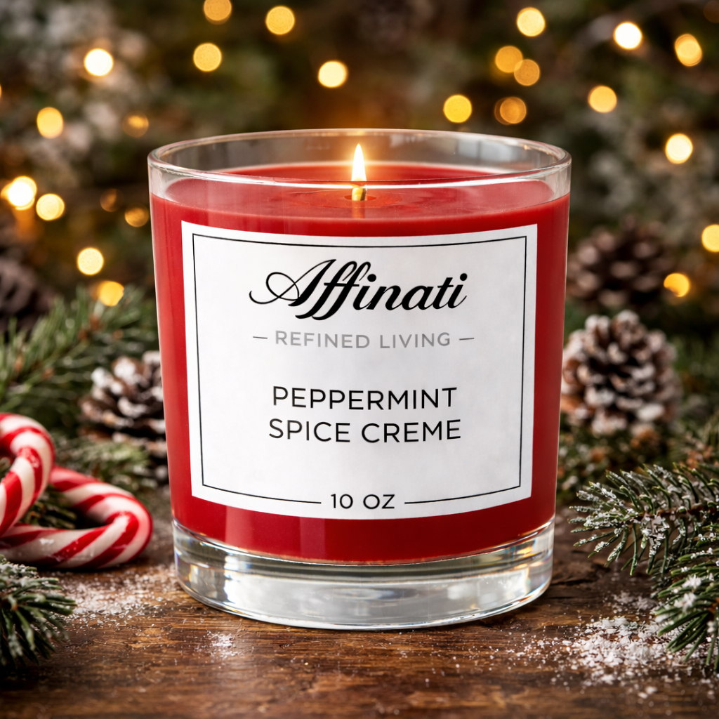 Peppermint Spice Creme Original Candle