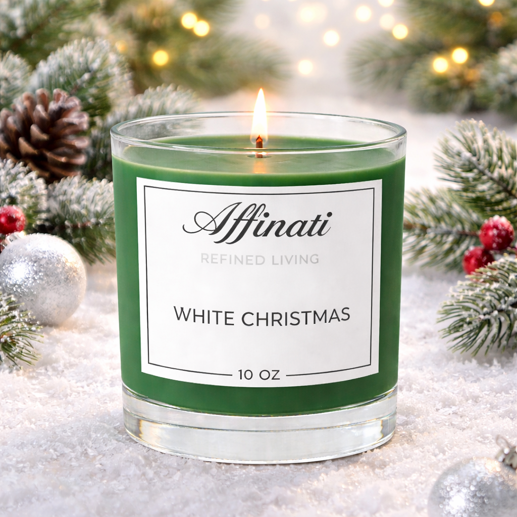 White Christmas Original Candle