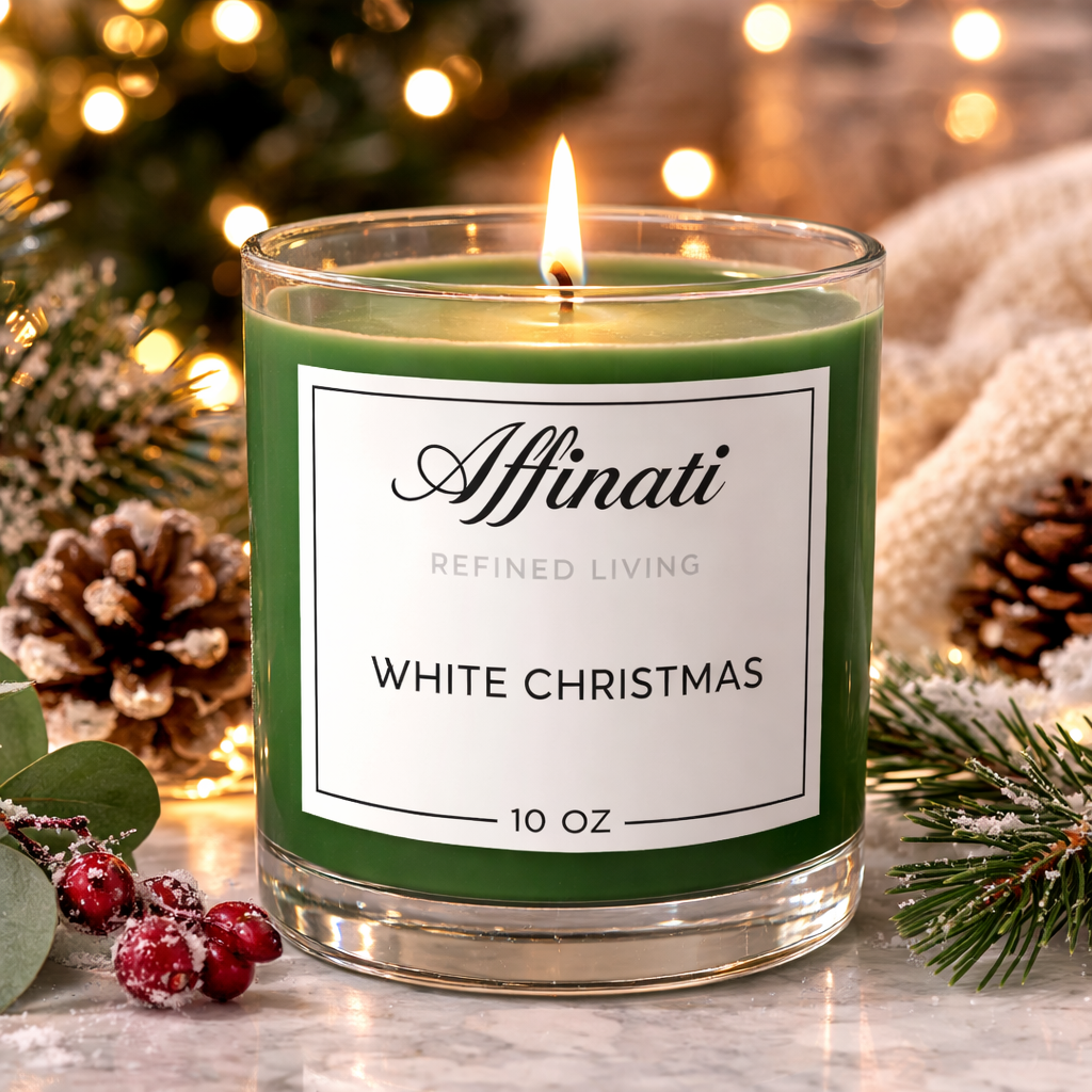 White Christmas Original Candle