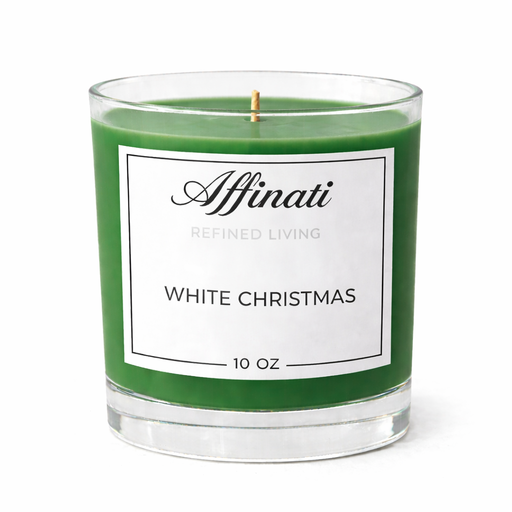 White Christmas Original Candle