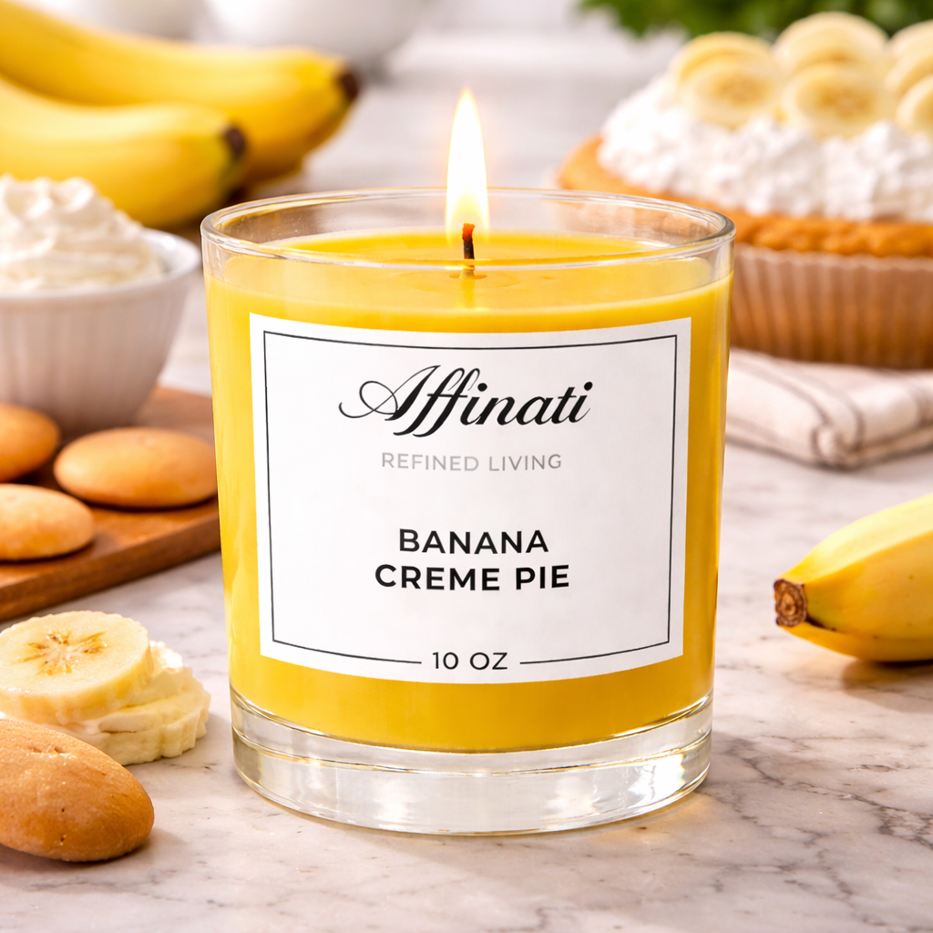 Banana Creme Pie Original Candle