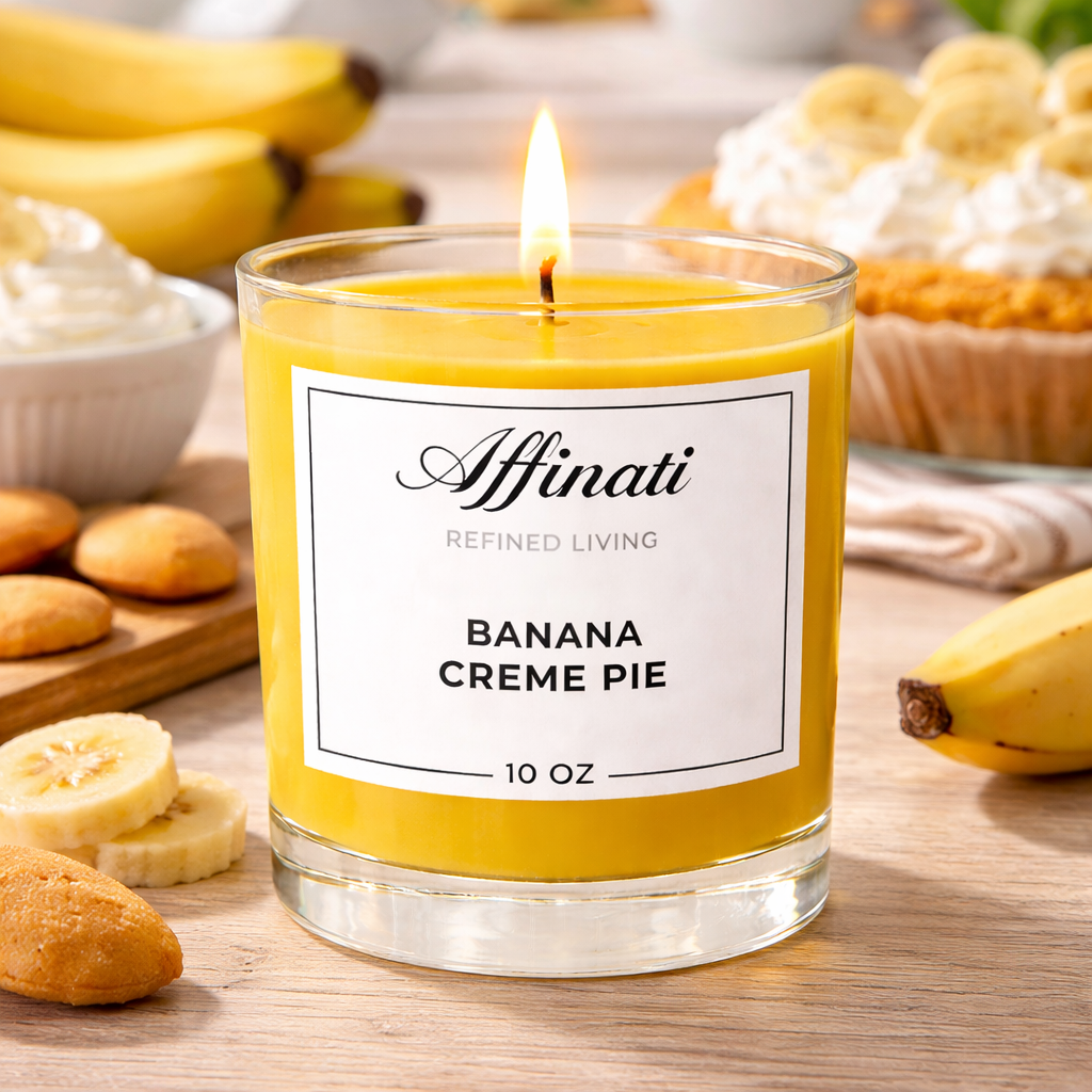 Banana Creme Pie Original Candle