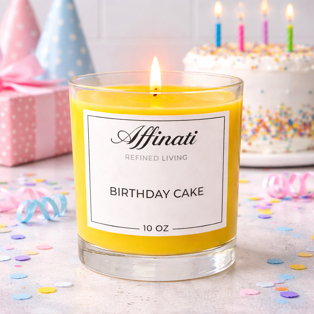 Birthday Cake Original Candle