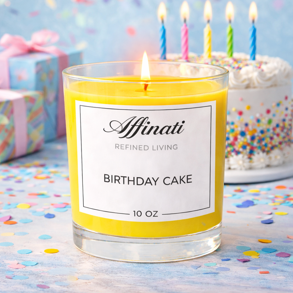 Birthday Cake Original Candle