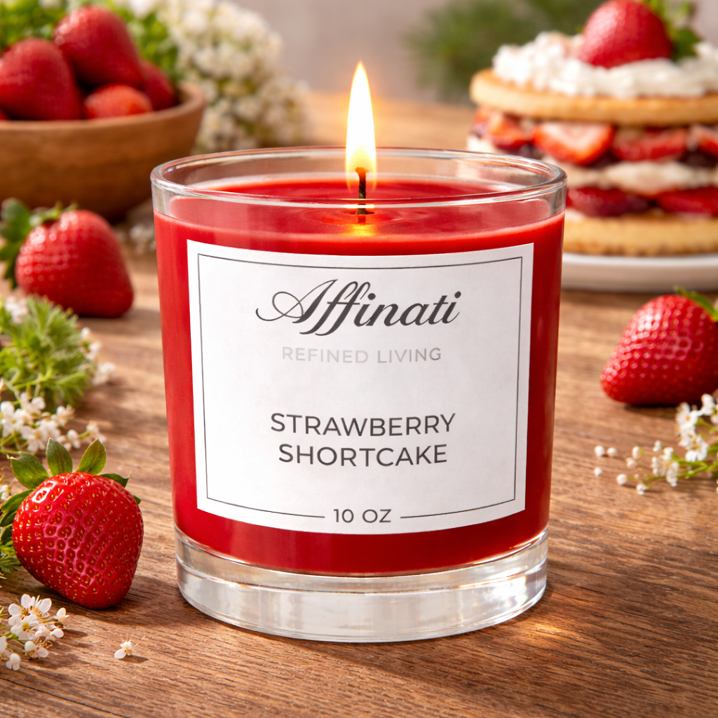 Strawberry Shortcake Original Candle