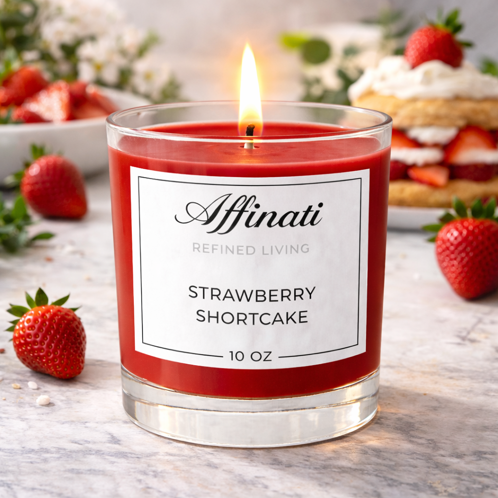 Strawberry Shortcake Original Candle