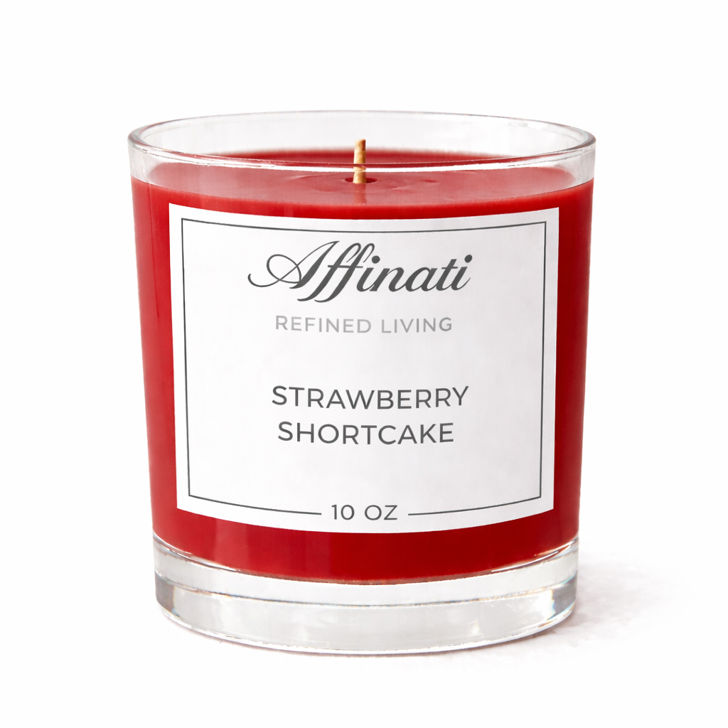 Strawberry Shortcake Original Candle