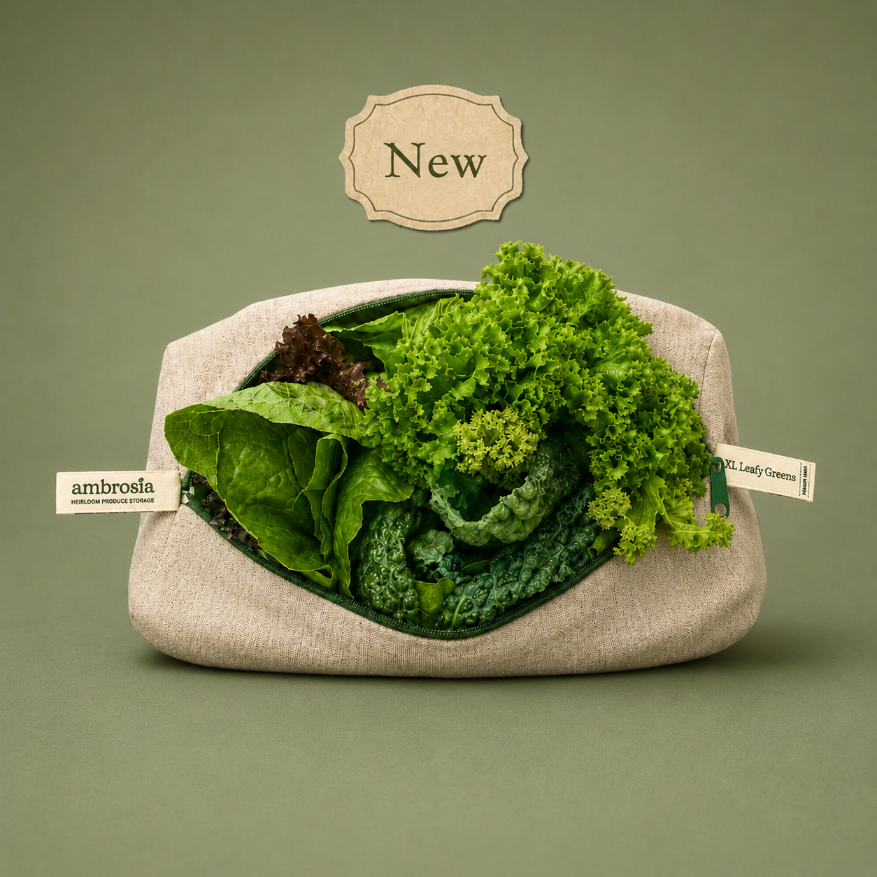 XL Leafy Greens Bag