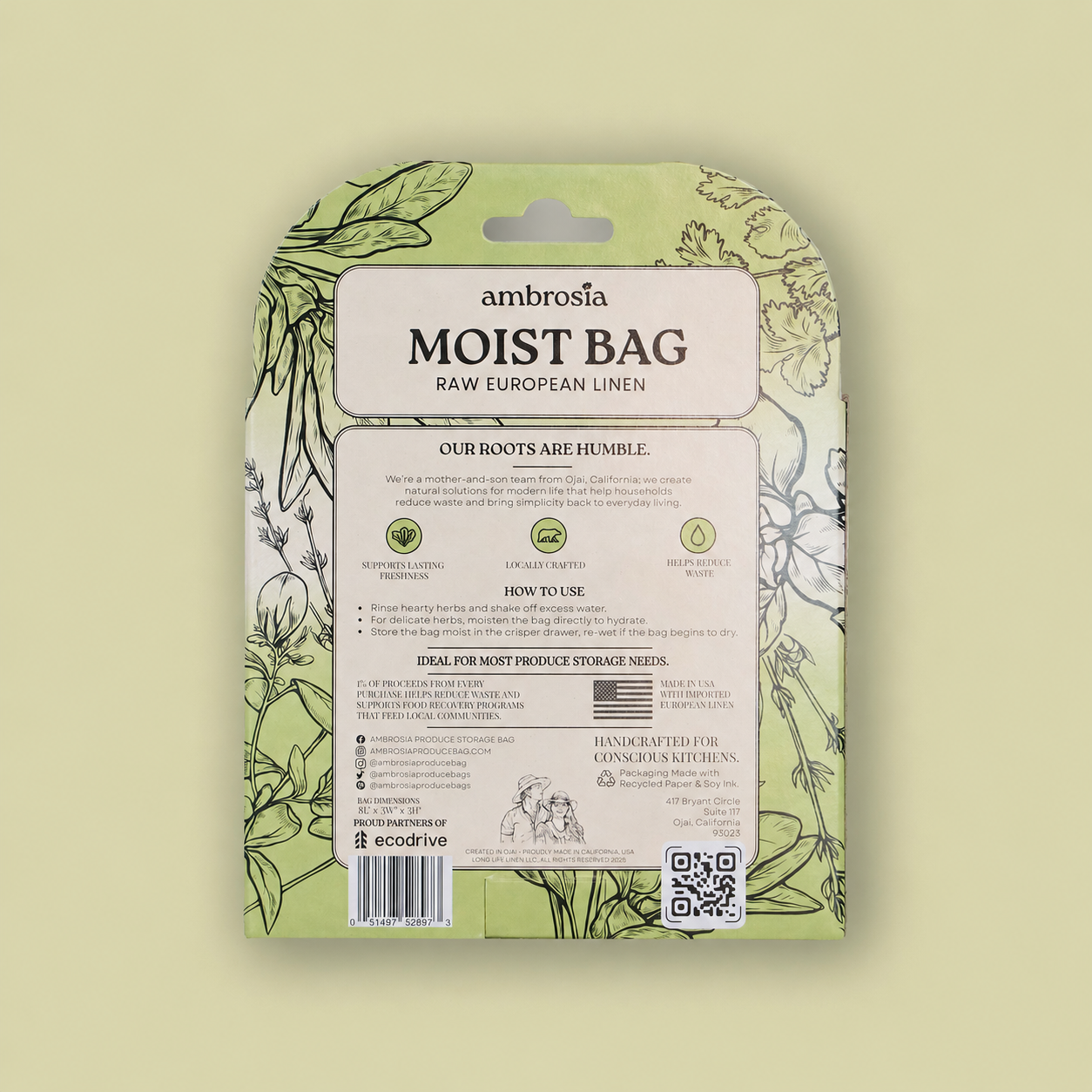 Fresh Herb Bag