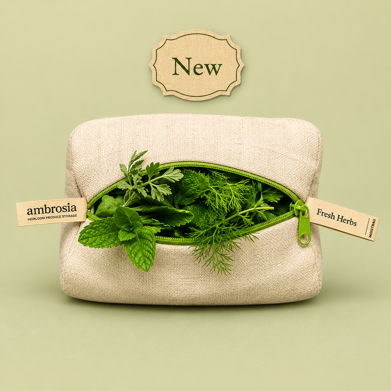 Fresh Herb Bag