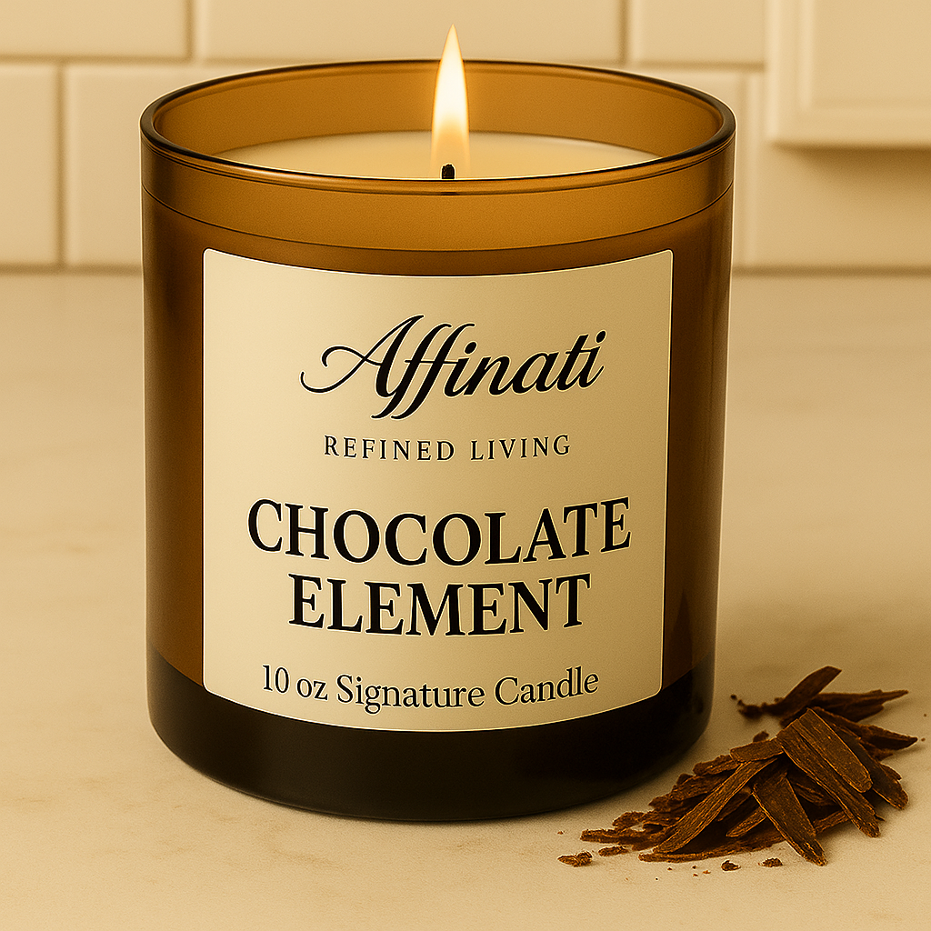 Chocolate Element Signature Candle