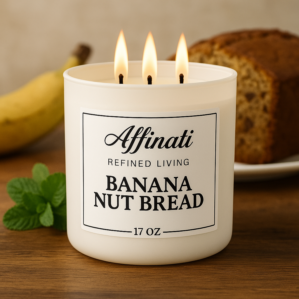 3-Wick Banana Nut Bread Candle