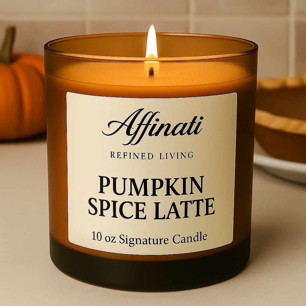 Pumpkin Spice Latte Signature Candle