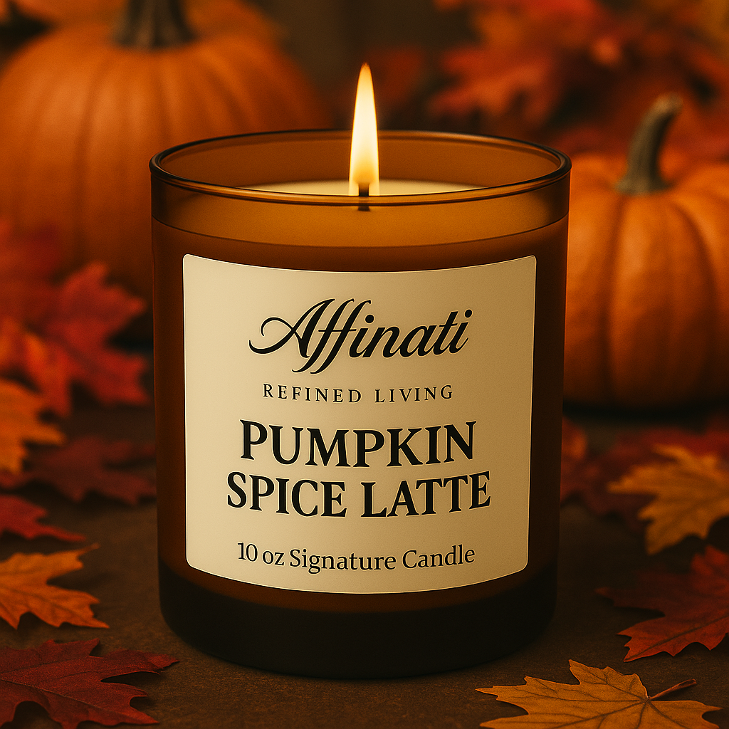 Pumpkin Spice Latte Signature Candle