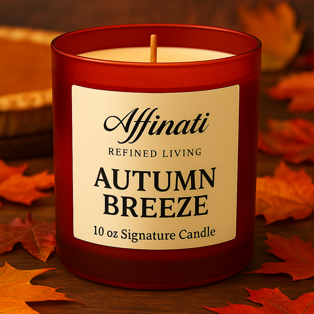 Autumn Breeze Signature Candle