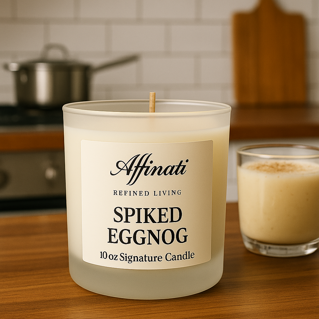 Spiked Eggnog Signature Candle