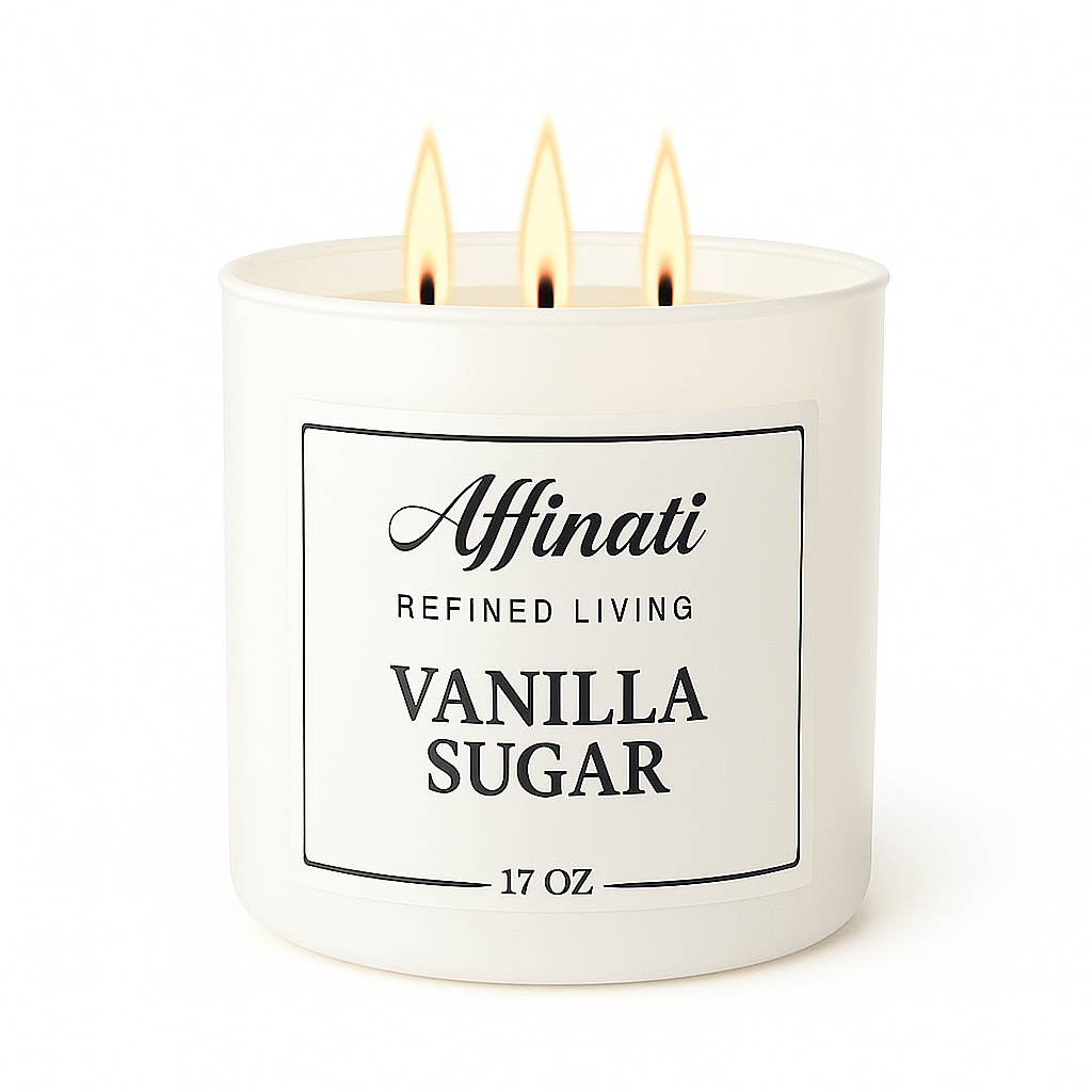 3-Wick Vanilla Sugar Candle
