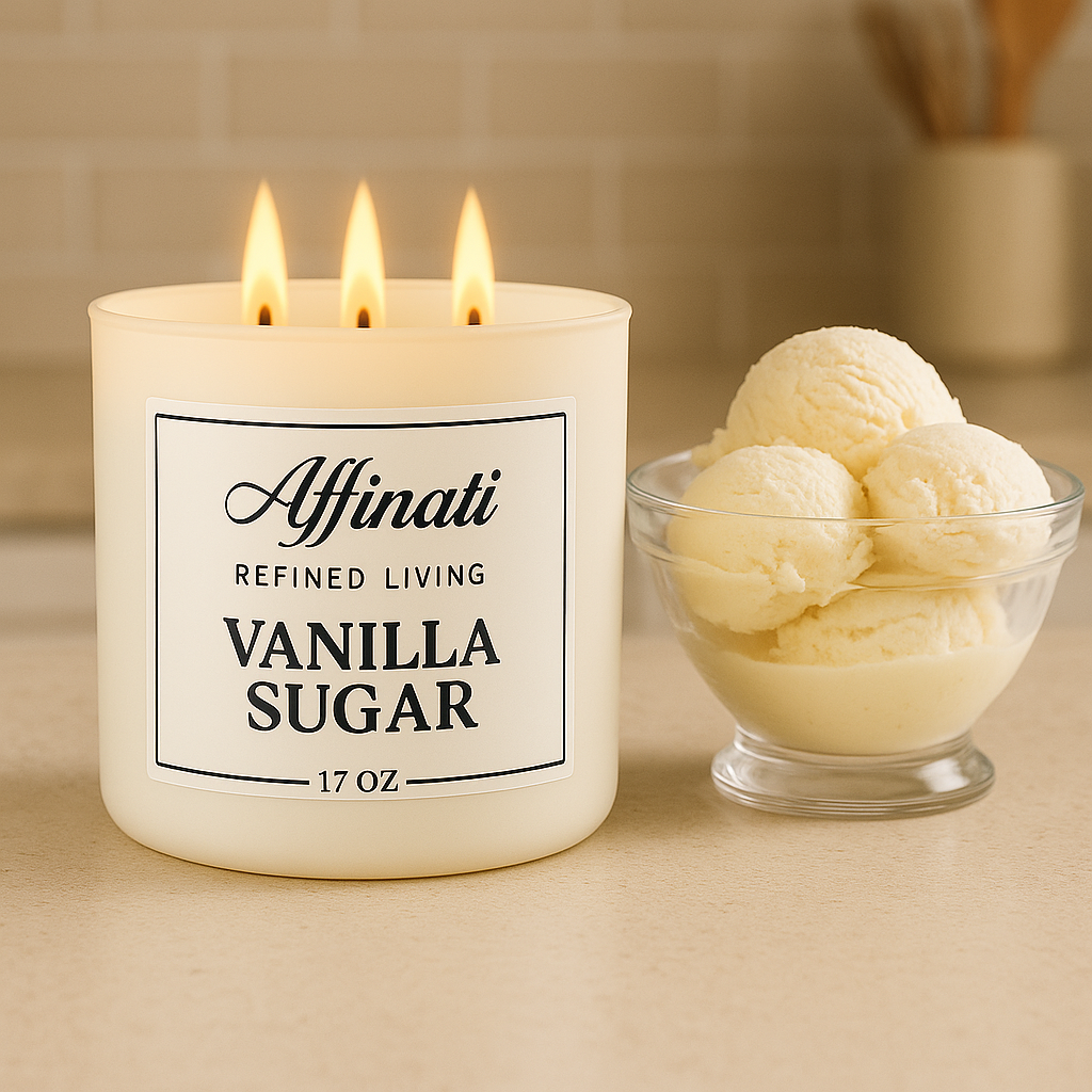 3-Wick Vanilla Sugar Candle