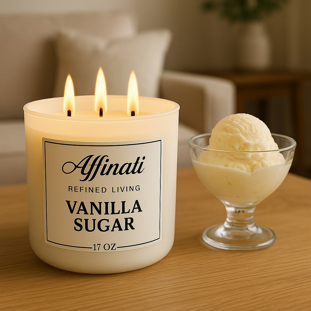 3-Wick Vanilla Sugar Candle