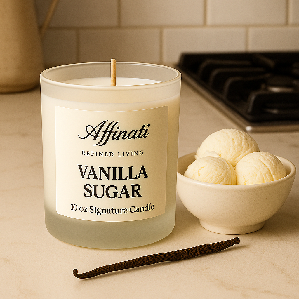 Vanilla Sugar Signature Candle