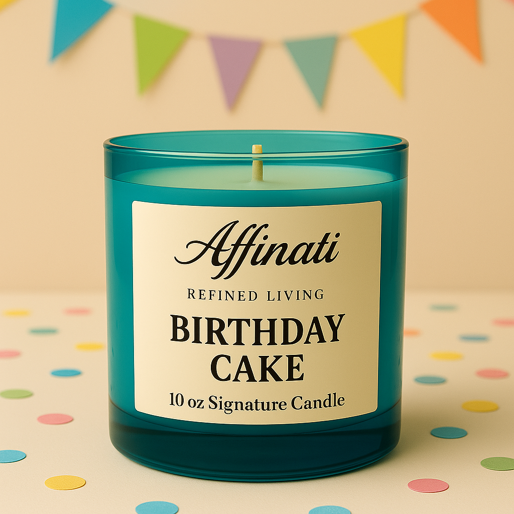 Birthday Cake Signature Candle