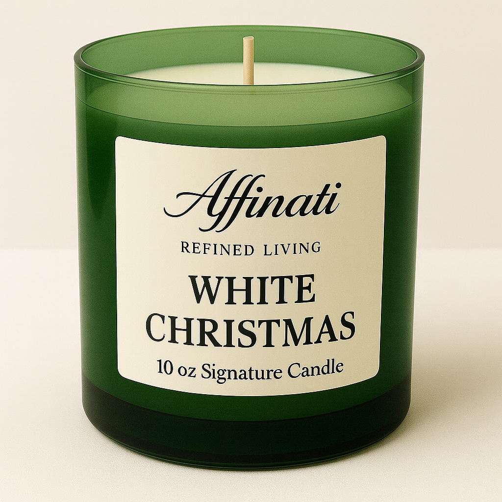 White Christmas Signature Candle
