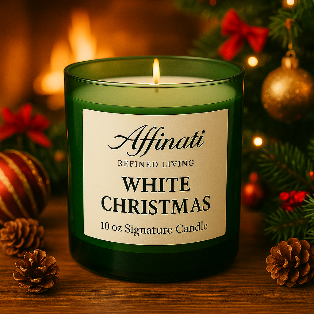 White Christmas Signature Candle