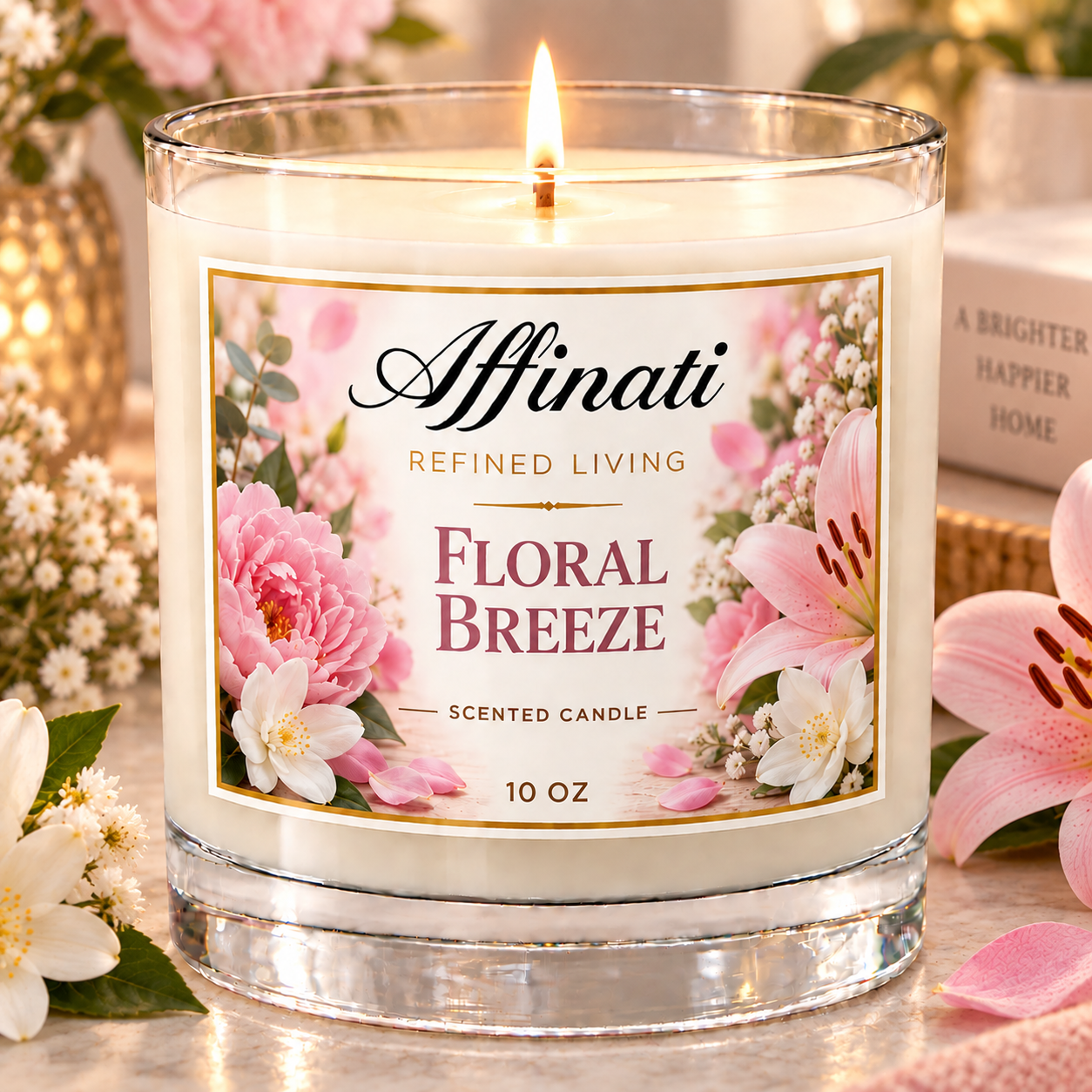 Floral Breeze Original Candle
