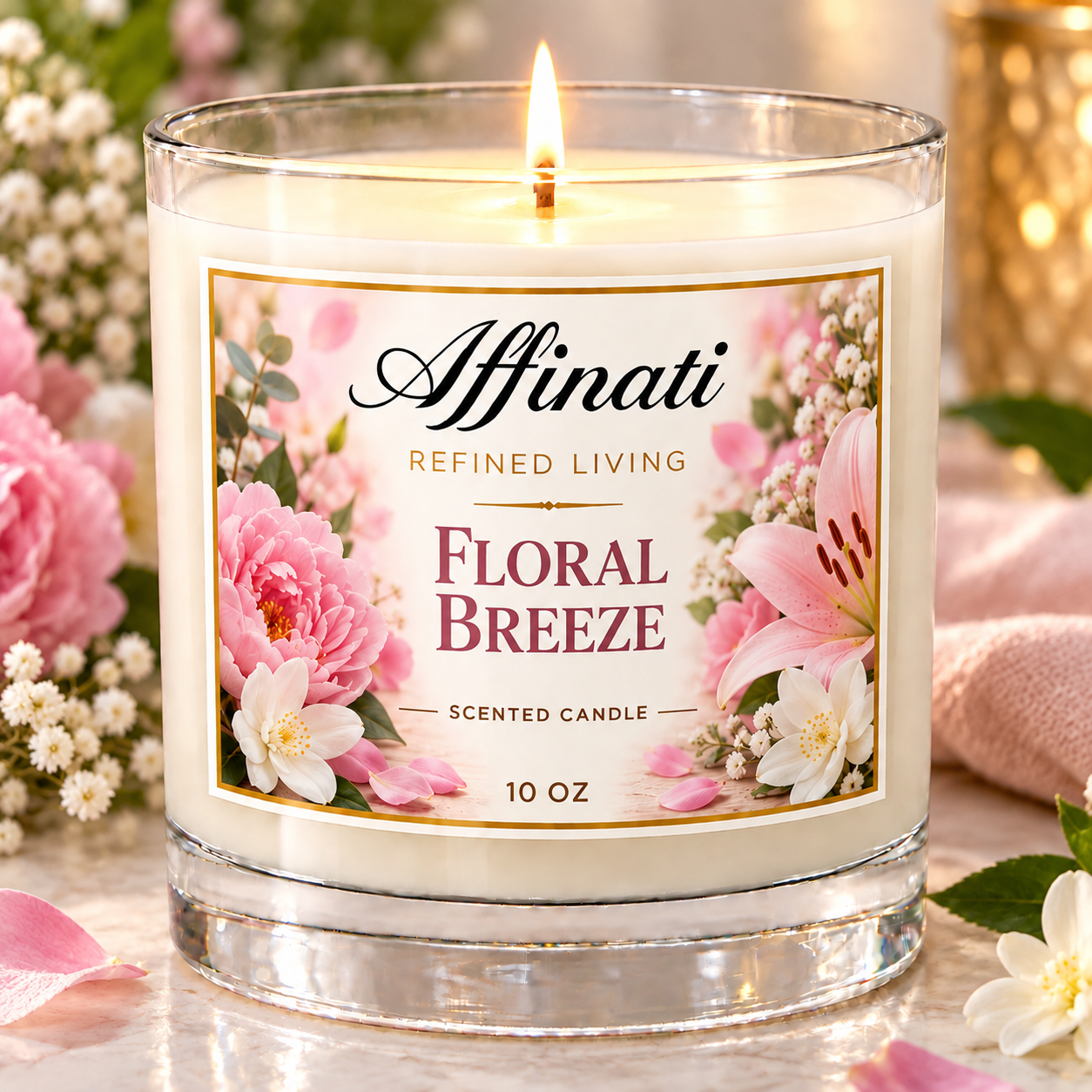 Floral Breeze Original Candle