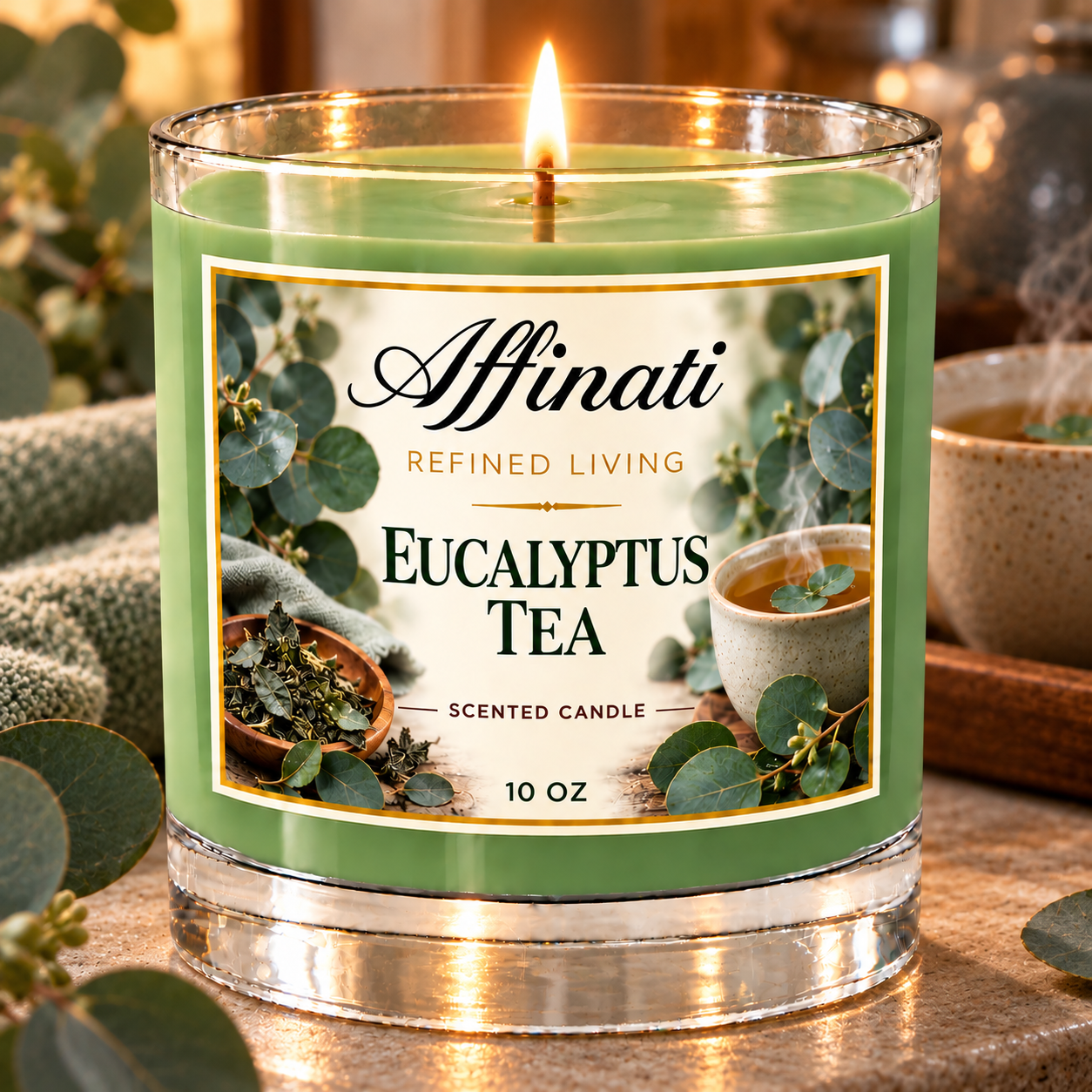 Eucalyptus Tea Original Candle