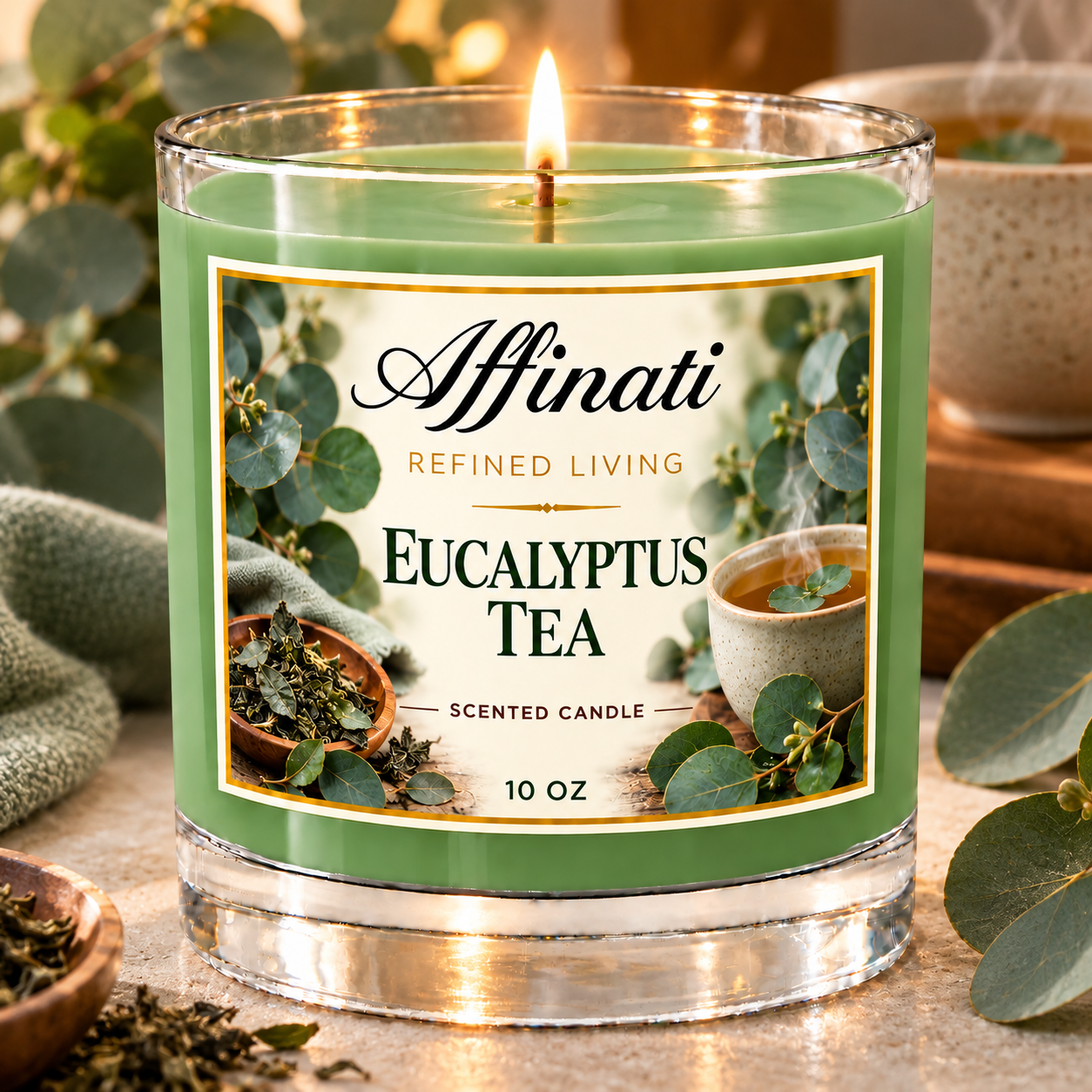 Eucalyptus Tea Original Candle