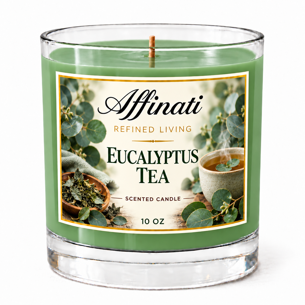 Eucalyptus Tea Original Candle